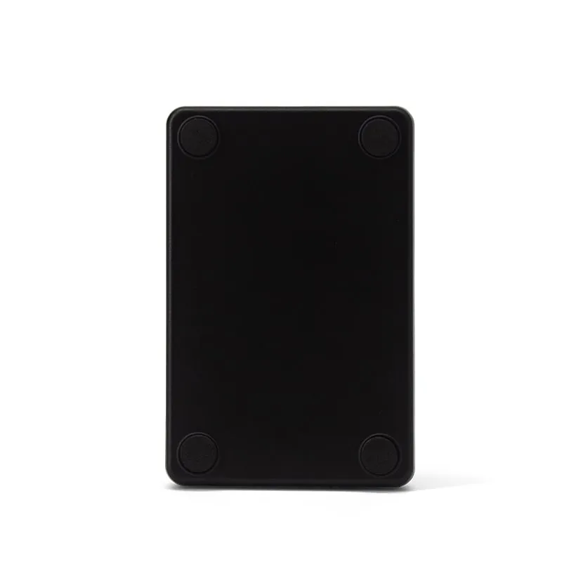 L110-U 125kHz USB RFID reader, underside with four rubber feet