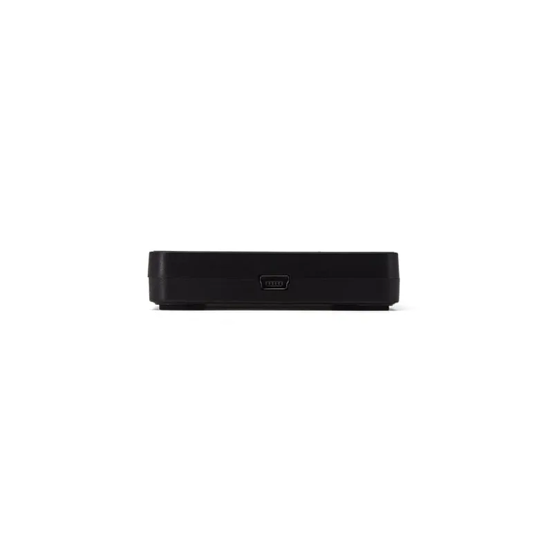 A140-U desktop reader rear edge with USB port
