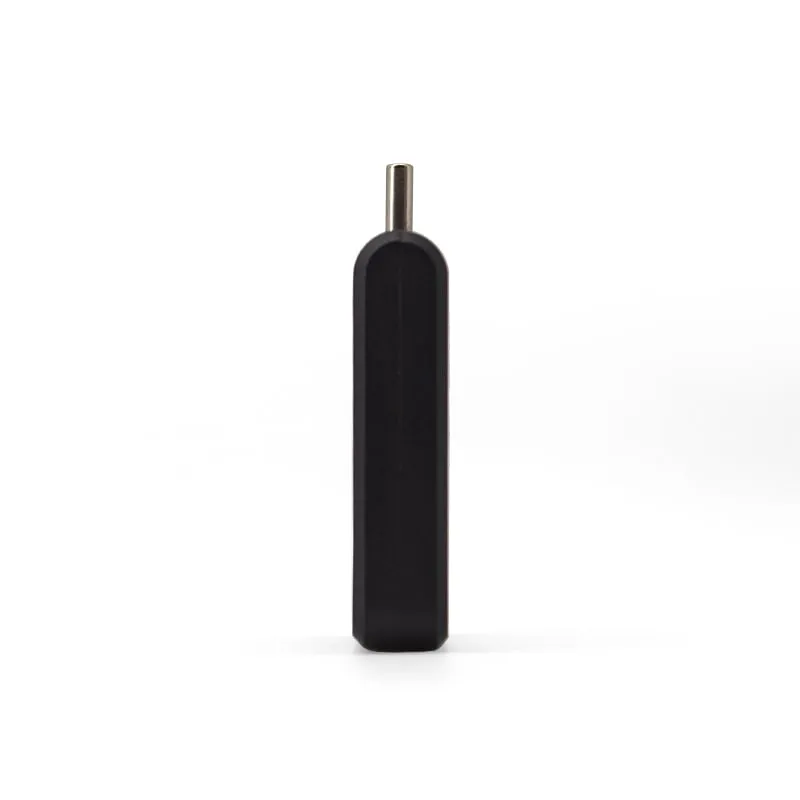 A220-C USB-C plug-in reader, side profile showing the 7 mm body