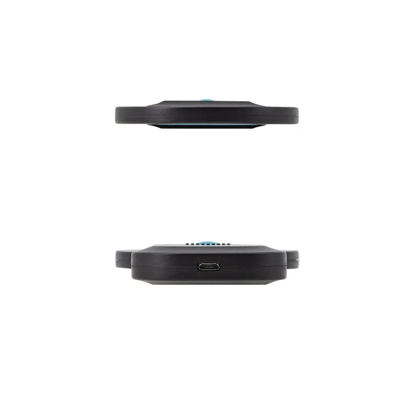 A520-M top and bottom edges, bottom edge with USB port