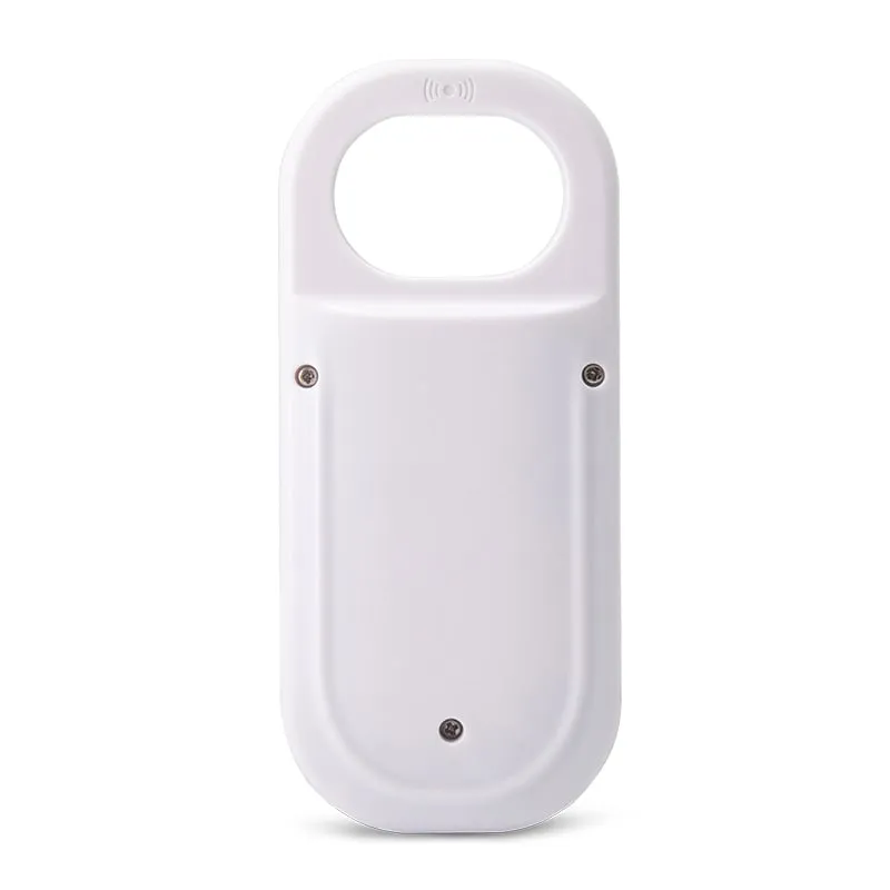 A530-U white handheld, back view