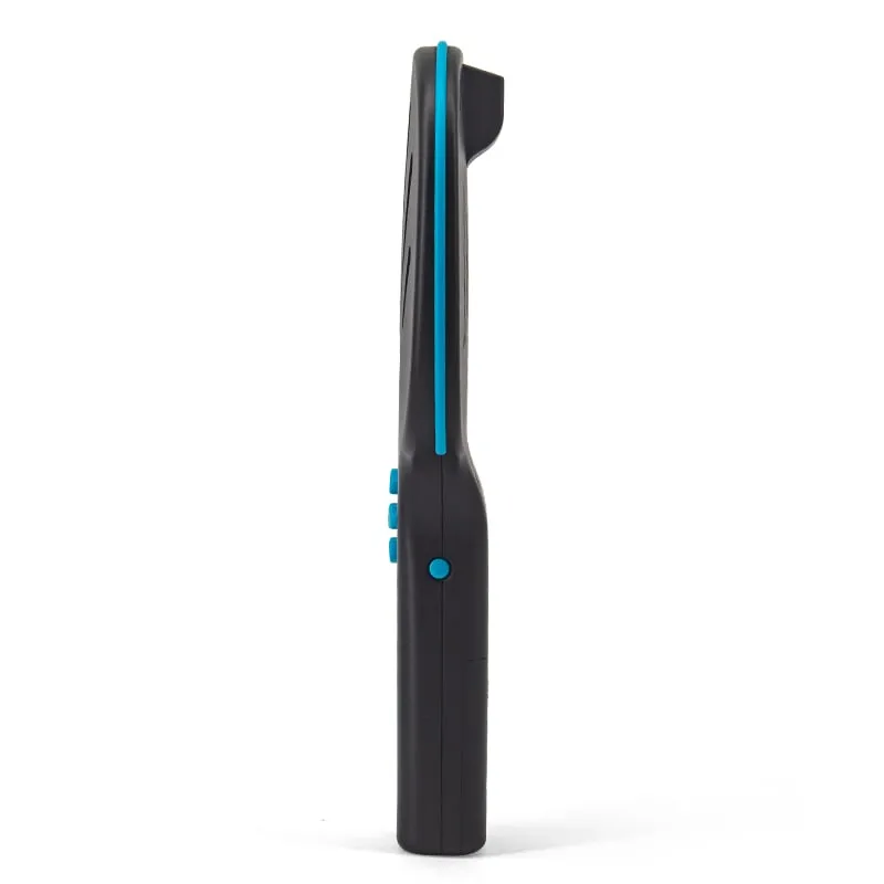 A540-M side view with side button and blue trim