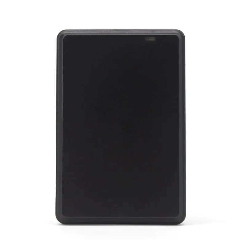 H120-U flat desktop NFC reader, top view