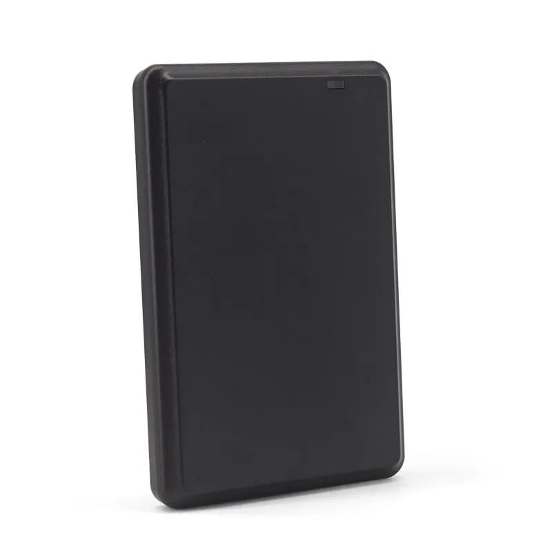 H120-U USB MIFARE card reader, angled front view