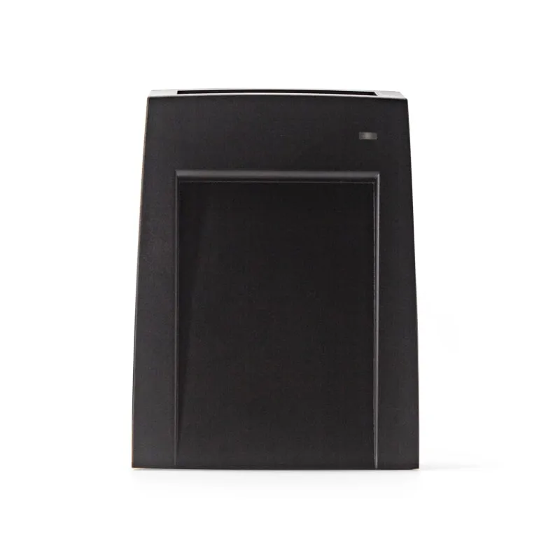 H155-U ICODE tag reader, top view of the recess
