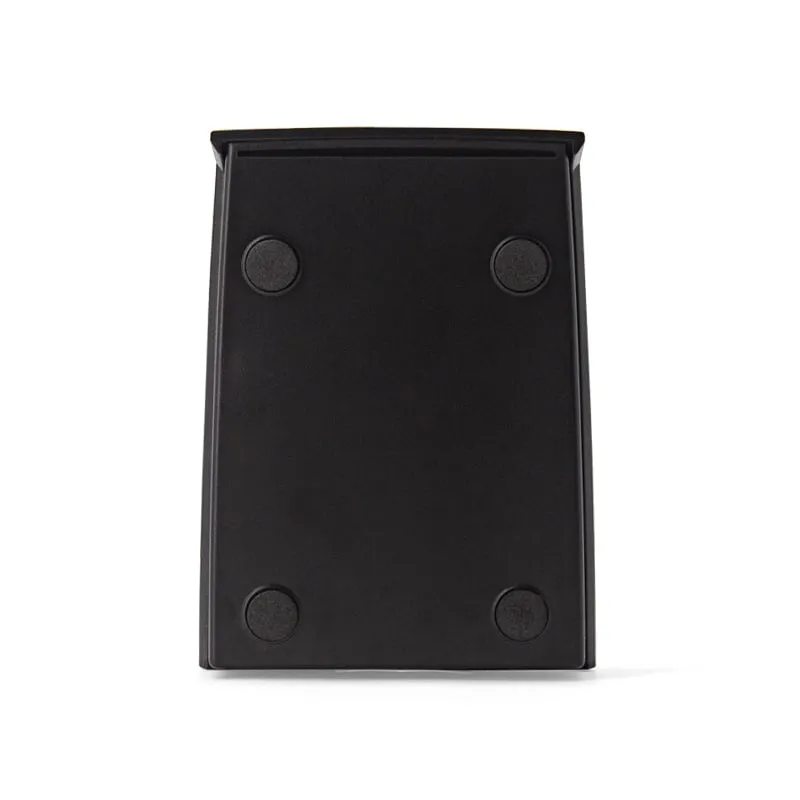 H155-U underside with four rubber feet