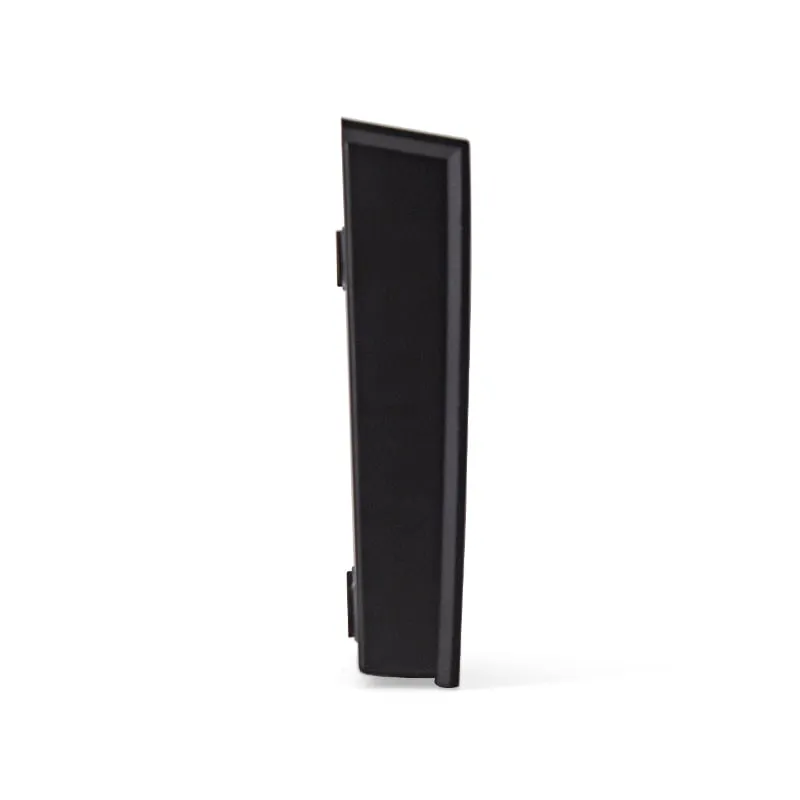 H155-U side profile showing the angled reading surface