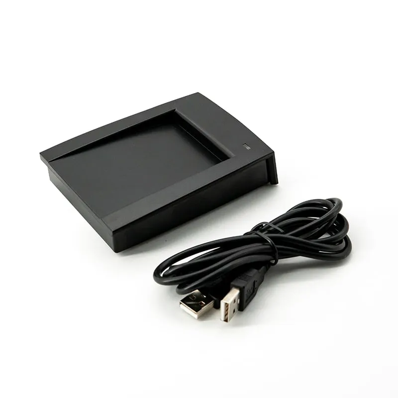 H155-U reader with USB-A to USB-A cable