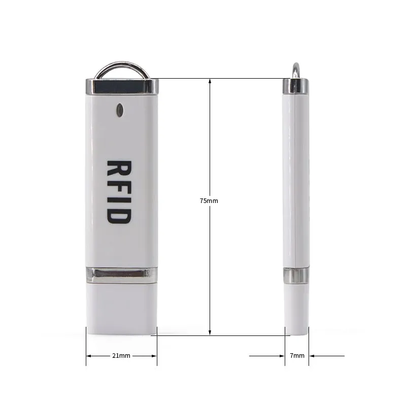 H210-U dimension drawing: 75 × 21 × 7 mm