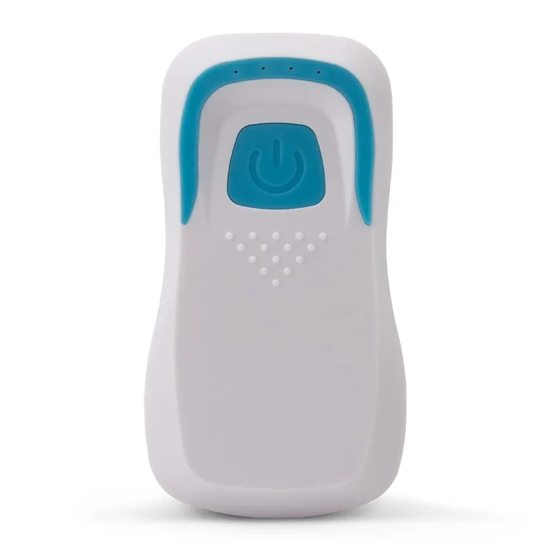 U510-B Bluetooth UHF RFID reader, white pocket housing, front view