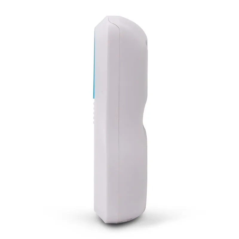 H510-B pocket RFID reader, white housing, side profile