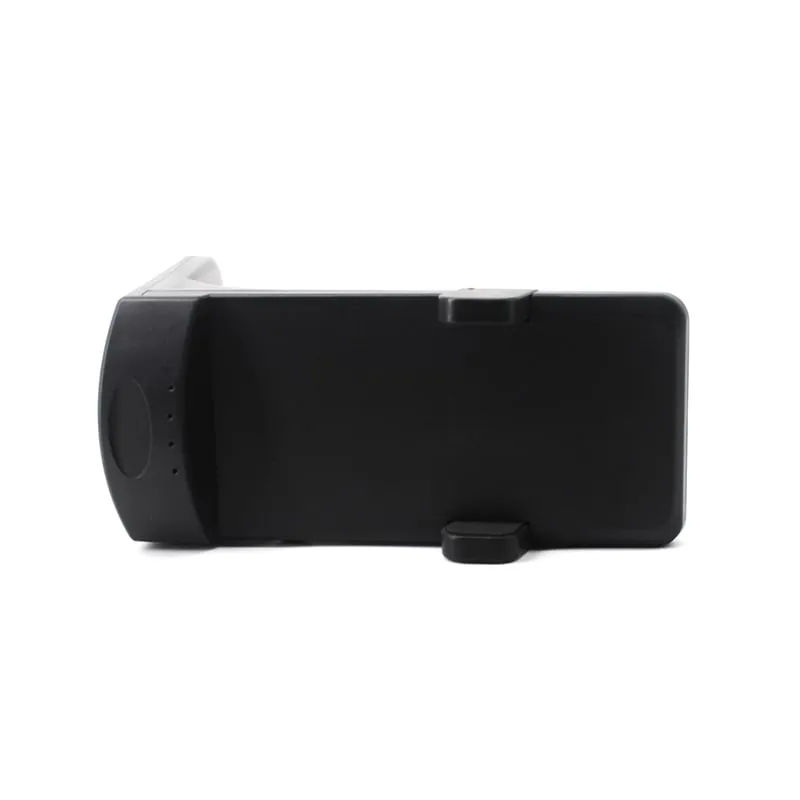 U550-M phone holder seen from above, with two clamps