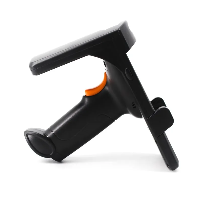 U550-M pistol-grip UHF RFID reader, side profile