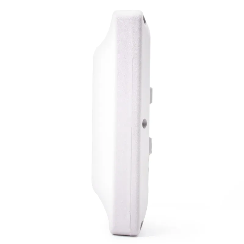 U610-M UHF integrated reader, side profile showing the 50 mm housing depth