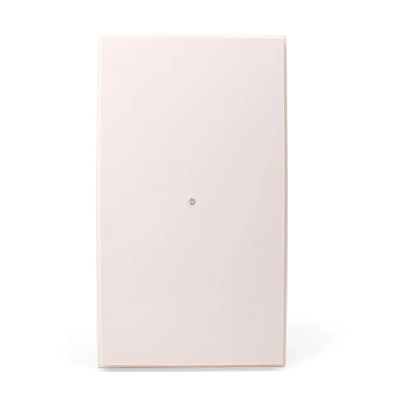 U640-M 10 dBi long-range UHF RFID reader, front view of the tall off-white 240 × 420 mm panel